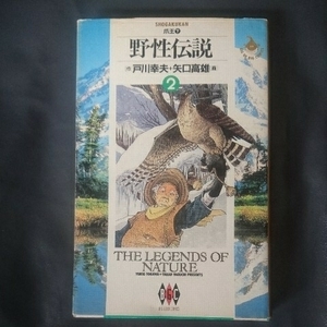 /10.08/ 野性伝説 ② (ビッグゴールドコミックス) 著者 戸川幸夫+矢口高雄 190410S