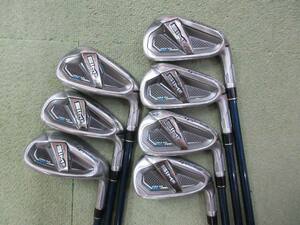 TaylorMade SIM2 MAX・OS アイアンセット 5本［TENSEI BLUE TM60］（S）