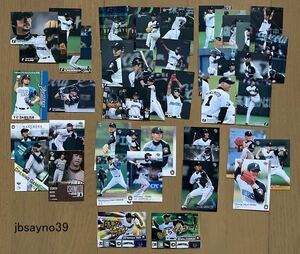 ☆ Hokkaido Nippon -ham Fighters/Professional Baseball Card различные/доставка 185 иен ~ ☆