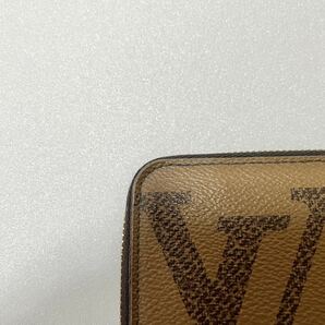 極美品 LOUIS VUITTON ルイヴィトン ジャイアント モノグラム ジッピーウォレット 長財布 ラウンドファスナーの画像2