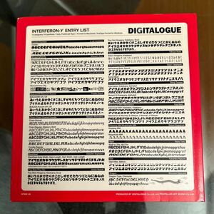 DIGITALOGUE font フォント