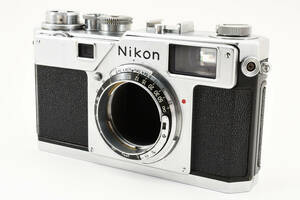 ★☆極上 Nikon S4 ニコン レンジファインダー ボディ #456☆★
