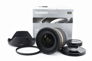 ** beautiful goods * Tamron TAMRON SP AF 10-24mm F3.5-4.5 Di II Model B001 Nikon original box attaching #474**