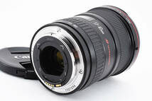 ★☆極上品 Canon ZOOM LENS EF 17-40mm F4 L USM ULTRASONIC キヤノン カメラレンズ #473☆★_画像5