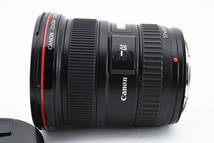 ★☆極上品 Canon ZOOM LENS EF 17-40mm F4 L USM ULTRASONIC キヤノン カメラレンズ #473☆★_画像7
