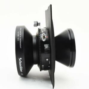 ★☆美品 シュナイダー  SCHNEIDER KREUZNACH SUPER-ANGULON 90mm F8 MULTICOATING アンギュロン #494☆★の画像7