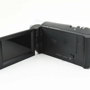 ★☆美品 SONY Handycam HDR-CX470 光学ズーム ソニー ビデオカメラ ブラック 元箱付属 #500☆★の画像6