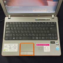 SONY VAIO type C （モデル：VGN-C61HB/H） 13.3インチ ノートPC　ソニー★ジャンク_画像5