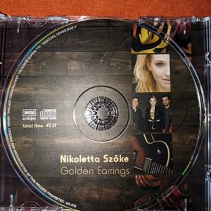 Golden Earring/ニコレッタケーセ/Nikoletta Szoeke/ニコレッツタケーセ/JAZZ/ジャズボーカル/女性ボーカル/輸入盤/2008/CDの画像2