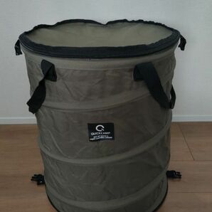 【新品未使用】QuickCampトラッシュボックス 45L QC-TB40 KH