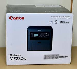 *Canon laser printer -A4 monochrome multifunction machine Satera MF232w * new goods!