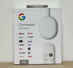 ★Google(グーグル) GA03131-JP 2Kモデル [Chromecast withTV HD] ◇ 新品！