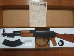 FTC ガスフルオートエアーガン 56式小銃 中古 美品。