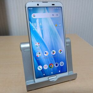 AQUOS sense3 SH-02M 4GB/64GB SIMロック解除済み