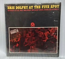 [RVG] ERIC DOLPHY/AT THE FIVE SPOT VOLUME 2/PRESTIGE PRT7826　シュリンク_画像1