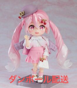 桜ミク　お花見コーデver. ねんどろいどどーる　新品　初音ミク　ねんどろいど　どーる　フィギュア　お花見　