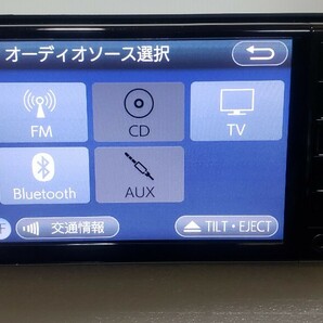 ●トヨタ純正・NSCD-W66・Bluetooth・ワンセグ・SD・AUX・CD・地図2018年・動作確認済●の画像2