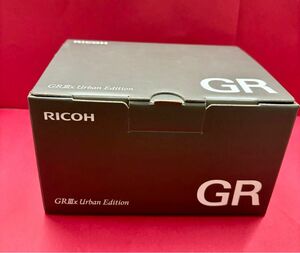 GW必須！最終値下げ！RICOH GR IIIx Urban Edition リコー コンパクトデジタルカメラ