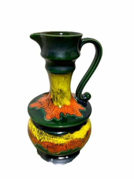 値下げしますFat lava ファット　ラバ　西ドイツ製アンティーク花瓶