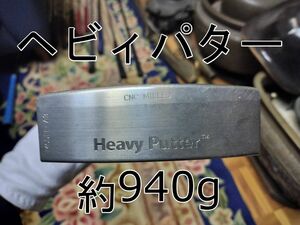 Heavy Putter Model-A3 CNC Milled