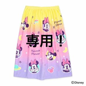 merry様専用　新品　ディズニー　ミニー　ラップタオル　巻きタオル　70㎝丈