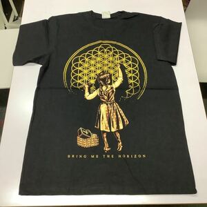 SR13C2. バンドTシャツ XLサイズ　BRING ME THE HORIZON ⑧ ブリングミーザホライズン　BMTH 半袖Tシャツ