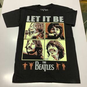 SR11A3. バンドTシャツ Mサイズ　THE BEATLES ① ザ ビートルズ　半袖Tシャツ