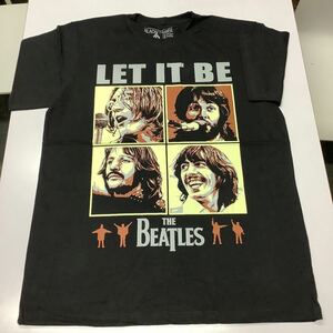 SR13C3. バンドTシャツ XLサイズ　THE BEATLES ① ビートルズ