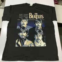 SR9D1. バンドTシャツ XXLサイズ　THE BEATLES ザ ビートルズ P1_画像1