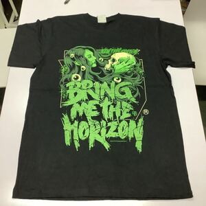 SR11C2. バンドTシャツ XLサイズ　BRING ME THE HORIZON ④ ブリングミーザホライズン