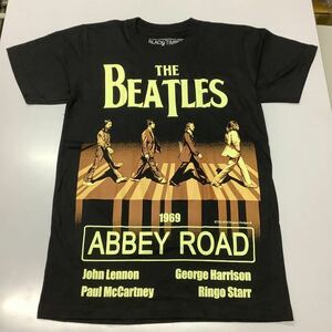 SR9A4. バンドTシャツ Sサイズ　THE BEATLES ② ザ ビートルズ