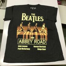 SR9D1. バンドデザインTシャツ XXLサイズ　THE BEATLES ② ビートルズ_画像1