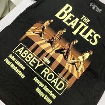 SR9D1. バンドデザインTシャツ XXLサイズ　THE BEATLES ② ビートルズ_画像4