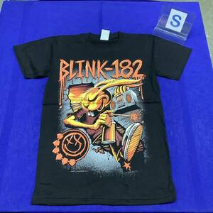 SR13S1. バンドTシャツ Sサイズ　BLINK-182 ① ブリンク182 半袖Tシャツ ロックTシャツ