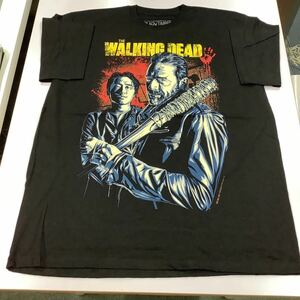 SR11D4. デザインTシャツ XXLサイズ　THE WALKING DEAD ② ウォーキングデッド　