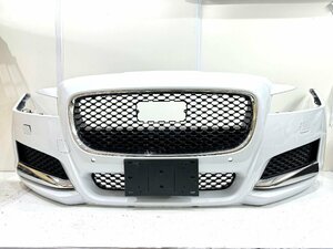  Jaguar XF X260 original front bumper pearl (B72-18)