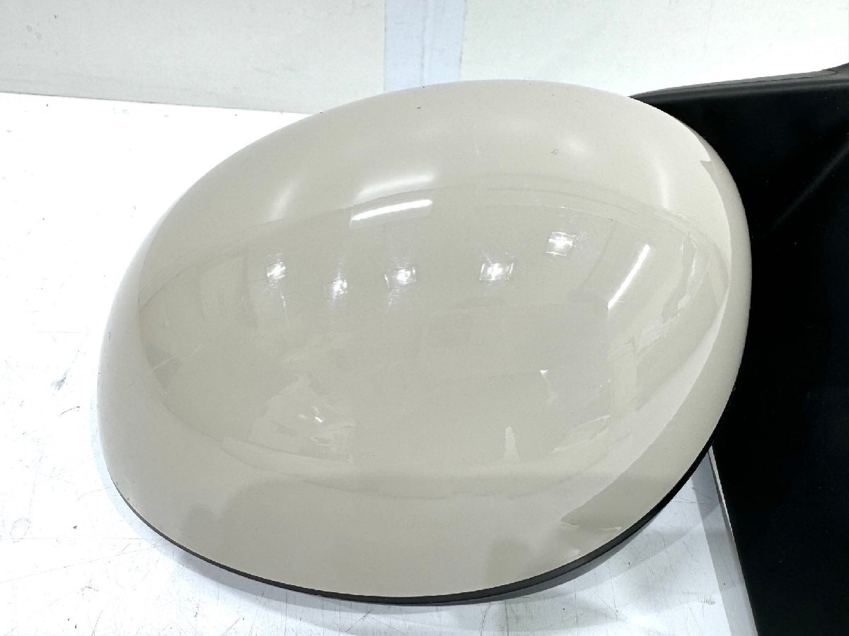 ラパン HE33S 純正ドアミラー 左 ベージュ ZVP 配線5本 049956/84702-80PC0-ZVP (G46-4) ラパン HE33S 純正ドアミラー 左 ベージュ ZVP 配線5本 049956/84702-80PC0-ZVP (G46-4)