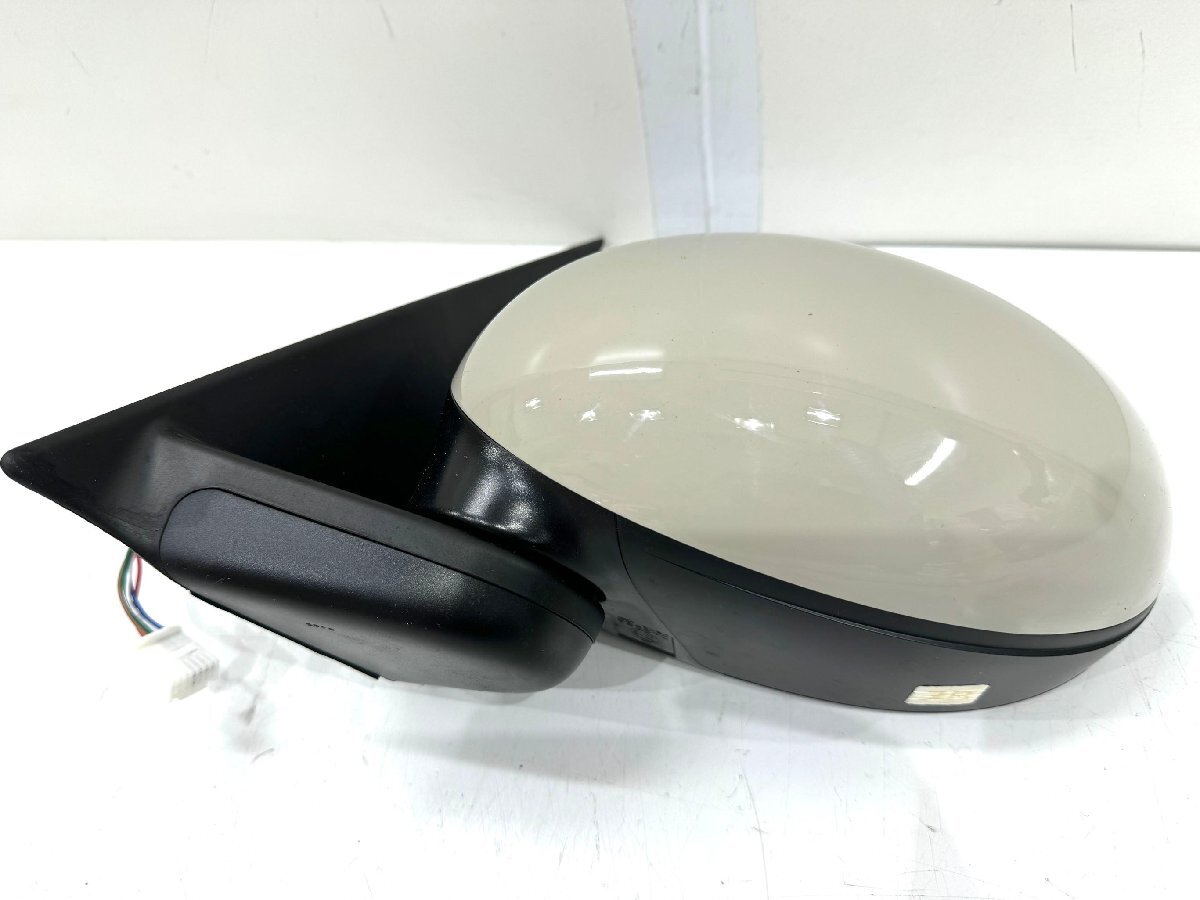 ラパン HE33S 純正ドアミラー 左 ベージュ ZVP 配線5本 049956/84702-80PC0-ZVP (G46-4) ラパン HE33S 純正ドアミラー 左 ベージュ ZVP 配線5本 049956/84702-80PC0-ZVP (G46-4)