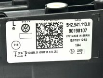 ★美品★ フォルクスワーゲン VW　ゴルフ8　5H　CD系　純正　左　LED　ヘッドライト　5H2941113H　（87A-97）_画像7