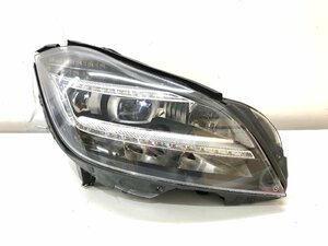 ♪良品♪メルセデスベンツ CLSクラス W218 前期 純正 ヘッドランプ 右 LED A 218 820 50 61（88A-8ｍ）