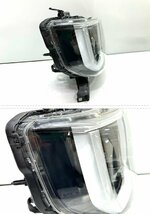 ★研磨レンズ綺麗★ ダイハツ ウェイク LA700S LA710S 純正 右 LED ヘッドライト STANLEY W2664 刻印A1 （86A-53）_画像8