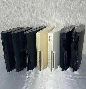 1円スタート PlayStation3 プレイステーション3 PS3本体 SONY ソニー 薄型 大量 7台 まとめ ジャンク