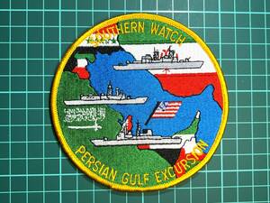 【作戦関連パッチ】Operation Southern Watch - PERSIAN GULF EXCURSION (OSW:1992年8月27日-2003年3月19日) K04