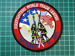 【9.11関連パッチ】FIREFIGHTERS WORLD TRADE CENTER M11