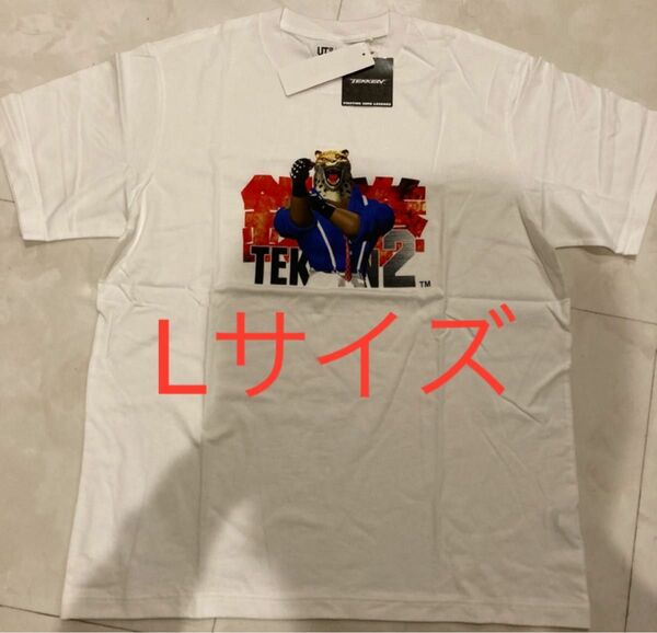 Lサイズ】鉄拳　Tシャツ　UNIQLO ユニクロ