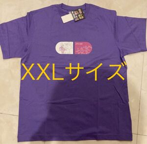 XXLサイズ】名探偵コナン第2弾 UT ユニクロ　Tシャツ パープル