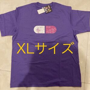 XLサイズ】名探偵コナン第2弾 UT ユニクロ　Tシャツ パープル