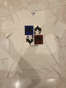 サイズM】クリーニング済　モンクレール フィリックス 半袖Tシャツ 白　ホワイト