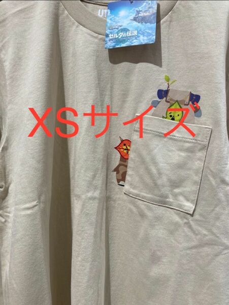 XSサイズ】ゼルダの伝説 ティアーズ オブ ザ キングダム ユニクロTシャツ