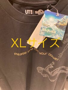 XLサイズ】ゼルダの伝説 ティアーズ オブ ザ キングダム ユニクロTシャツ